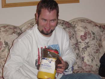 JamesViagraTieandMustard