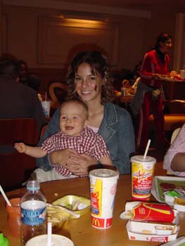 Oooh...McDonalds