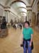 Deb at Louvre